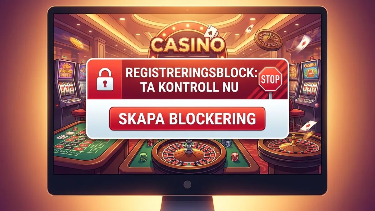 Registrera dig med bonus